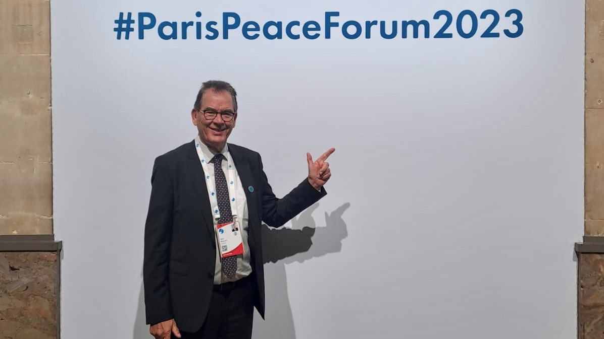 UNIDO Director General Gerd Müller participates in the 6th Paris Peace